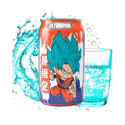 Ultrapop Dragonball Z Strawberry Banana 330ml