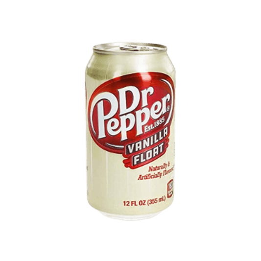 Dr Pepper Vanilla Float 355ml