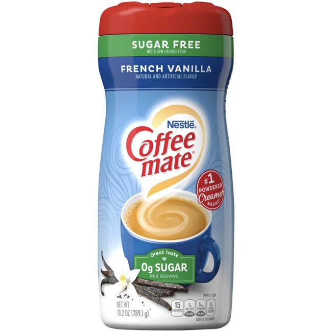 Coffe Mate French Vanilla Zero Sugar 425g