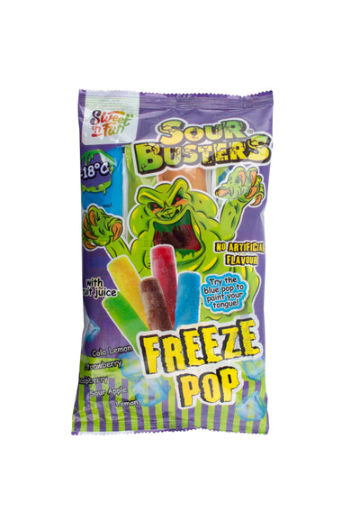 Sour Busters Freeze Pop 500ml