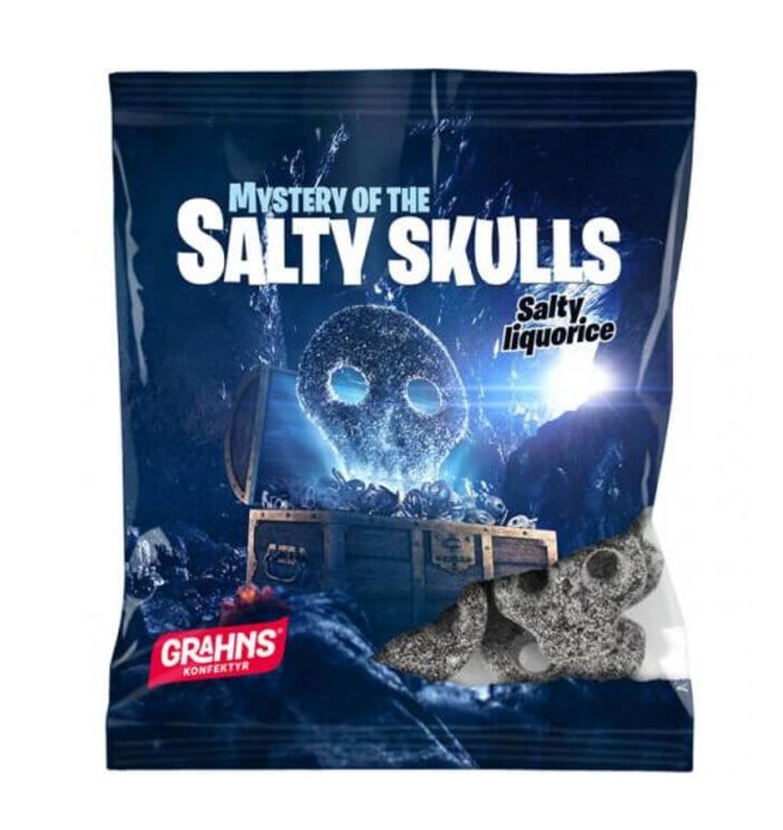 Mystery Of The Salty Skulls 60g