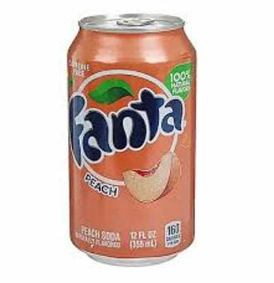 Fanta peach 355ml