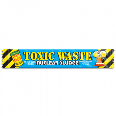 Toxic Waste Chew Bar Blue Raspberry 20 g