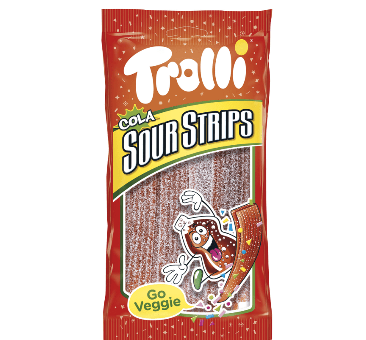 Trolli Cola Sour Strips