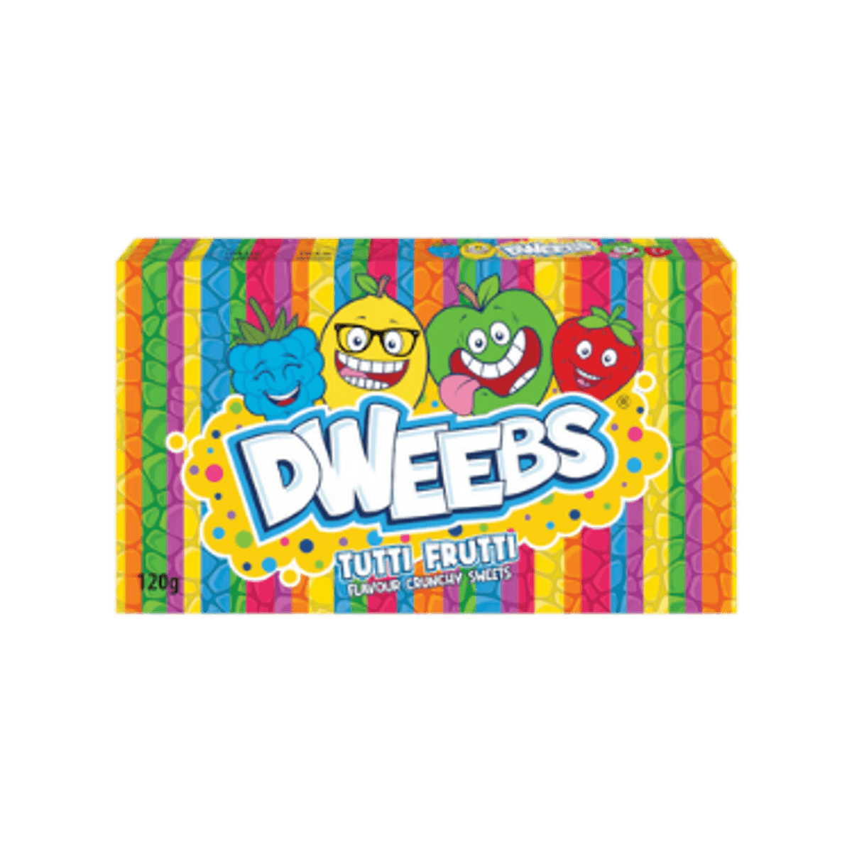 Dweebs Tutti Frutti 120g