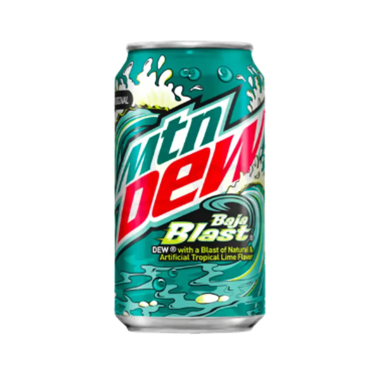 Mountain Dew Baja Blast