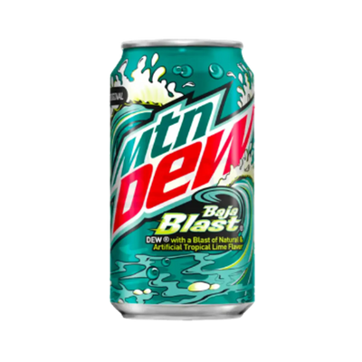 Mountain Dew Baja Blast