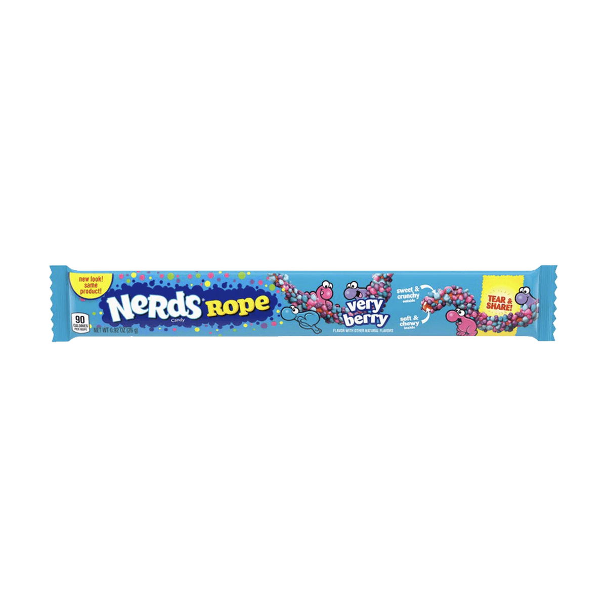 Nerds rope very berry