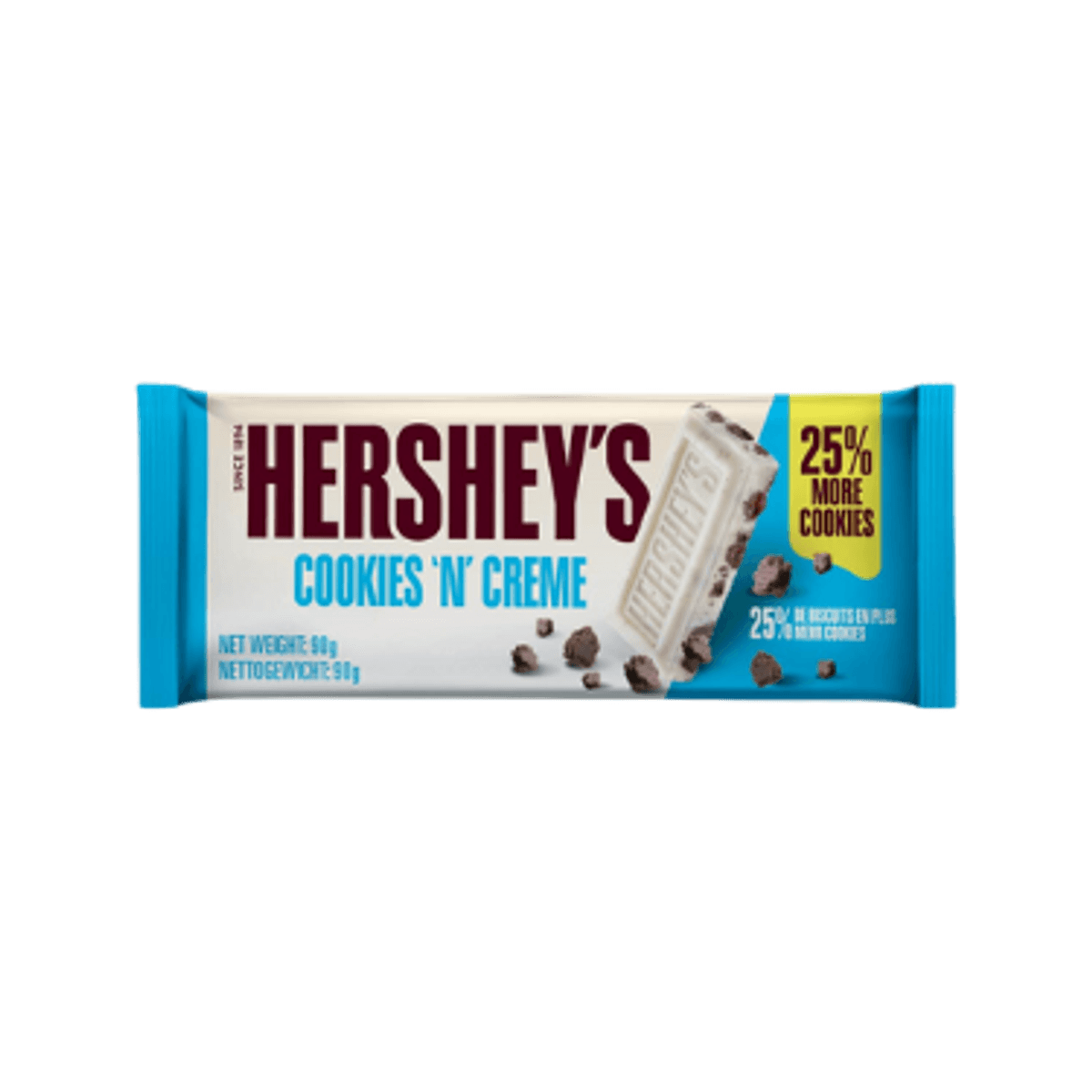 Hershey's Cookies'n' Creme 90g