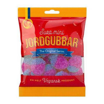 Sura Mini Jordgubbar 80g