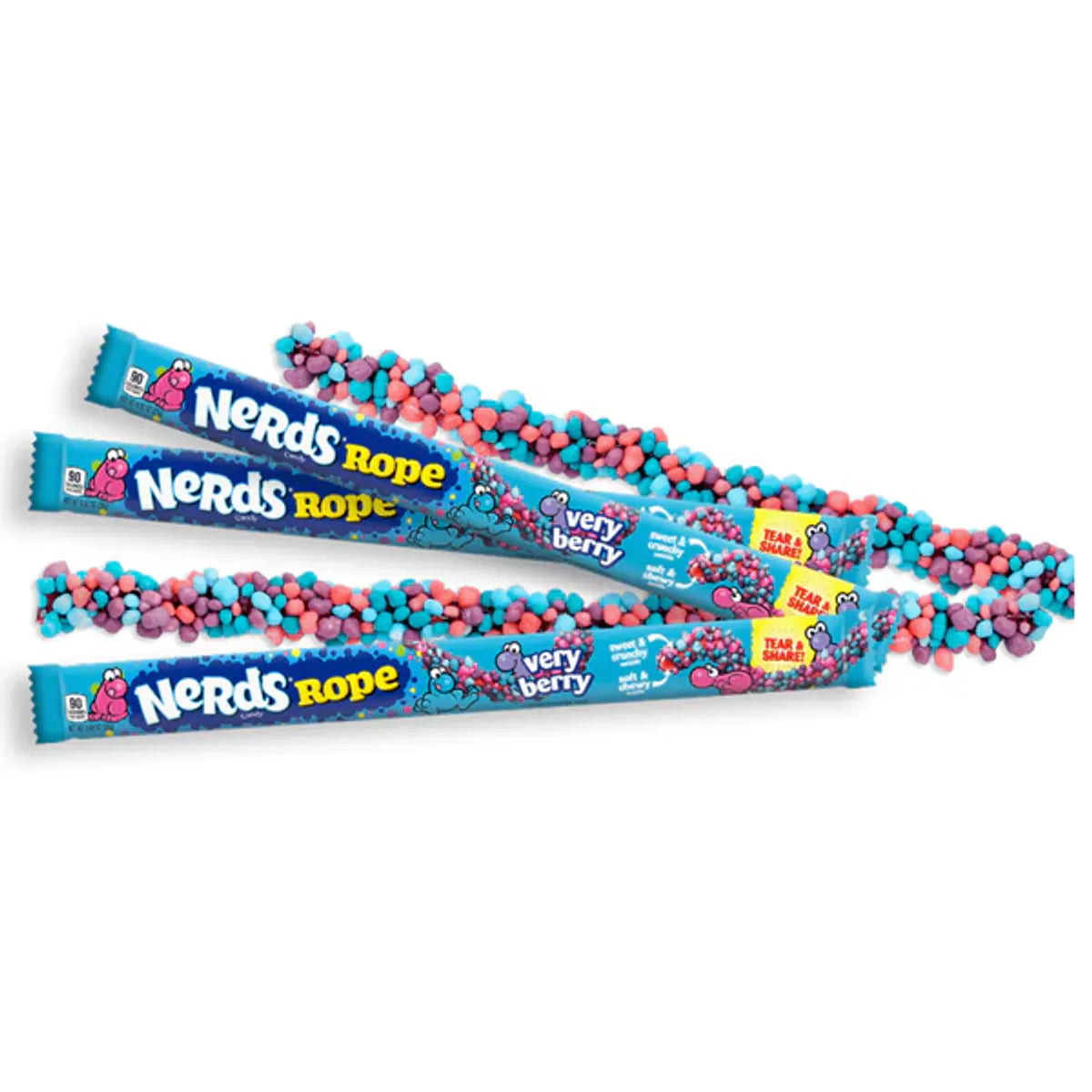 Nerds rope very berry