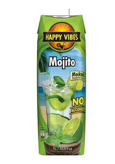 Happy Vibes Mojito Mocktail 1L