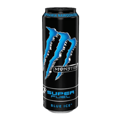 Monster Super Fuel Ice Blue 568 ml