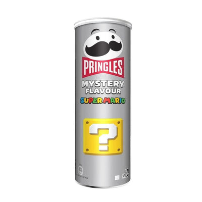 Pringles Super Mario Mystery Flavour 165g