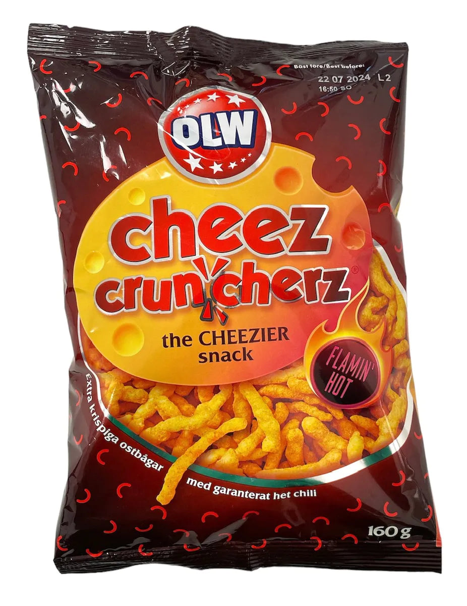 OLW Cheez Crun'cherz 160g