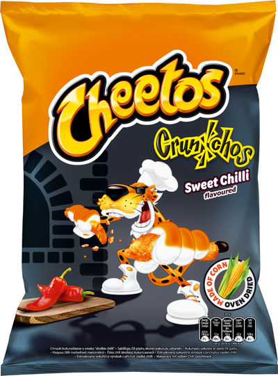 Cheetos Sweet Chili 165g