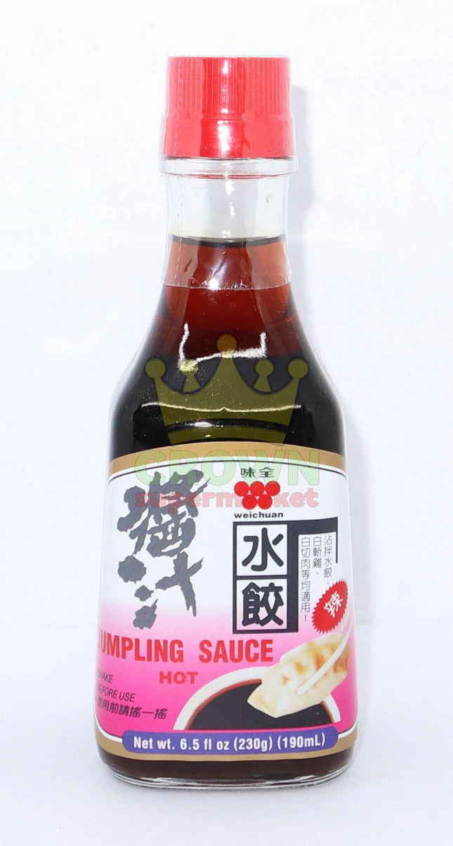 Weichuan Dumplings Sauce Hot 190ml