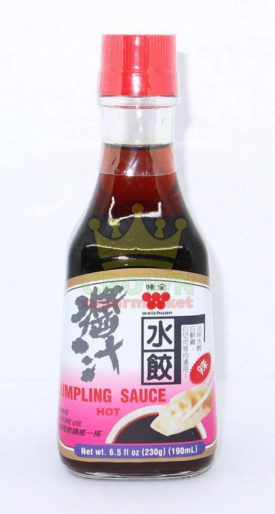 Weichuan Dumplings Sauce Hot 190ml