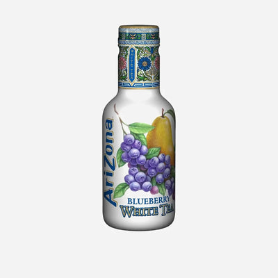 Arizona White Tea with Blueberry Zero Honey 450ml