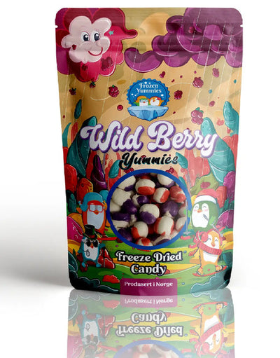 Freeze Dried Wild Berry 75g