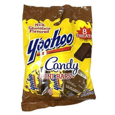 Yoohoo Candy mini bars milk chocolate 113g