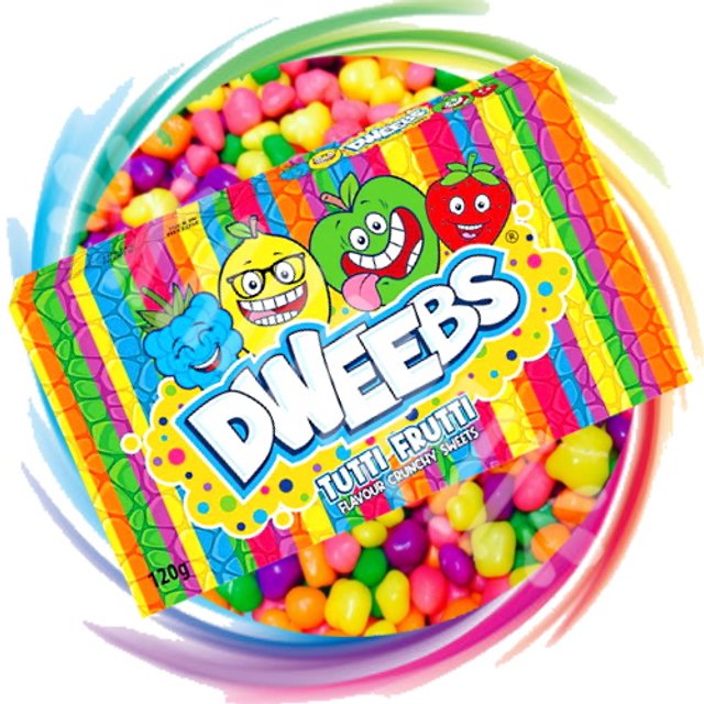 Dweebs Tutti Frutti 120g