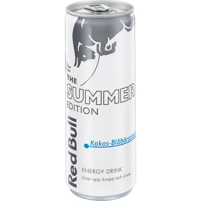 Red Bull Kokos/Blåbær 250ml